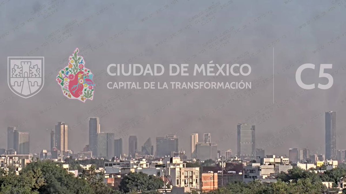 C5_CDMX's tweet photo. #BuenosDías 🌞
Este domingo se espera un ambiente caluroso y cielo mayormente despejado, con un aumento de nublados por la tarde. 🌥️
🌡️ La temperatura mínima es de 14 °C y la máxima será de 26 °C.
📸 Te deseamos un feliz día con esta postal, cortesía de #C2Sur ✨
#ClimaC5
#C5OjosDeLaCDMX
#C5CorazónDeLaCDMX
#OjosDeLaCiudad