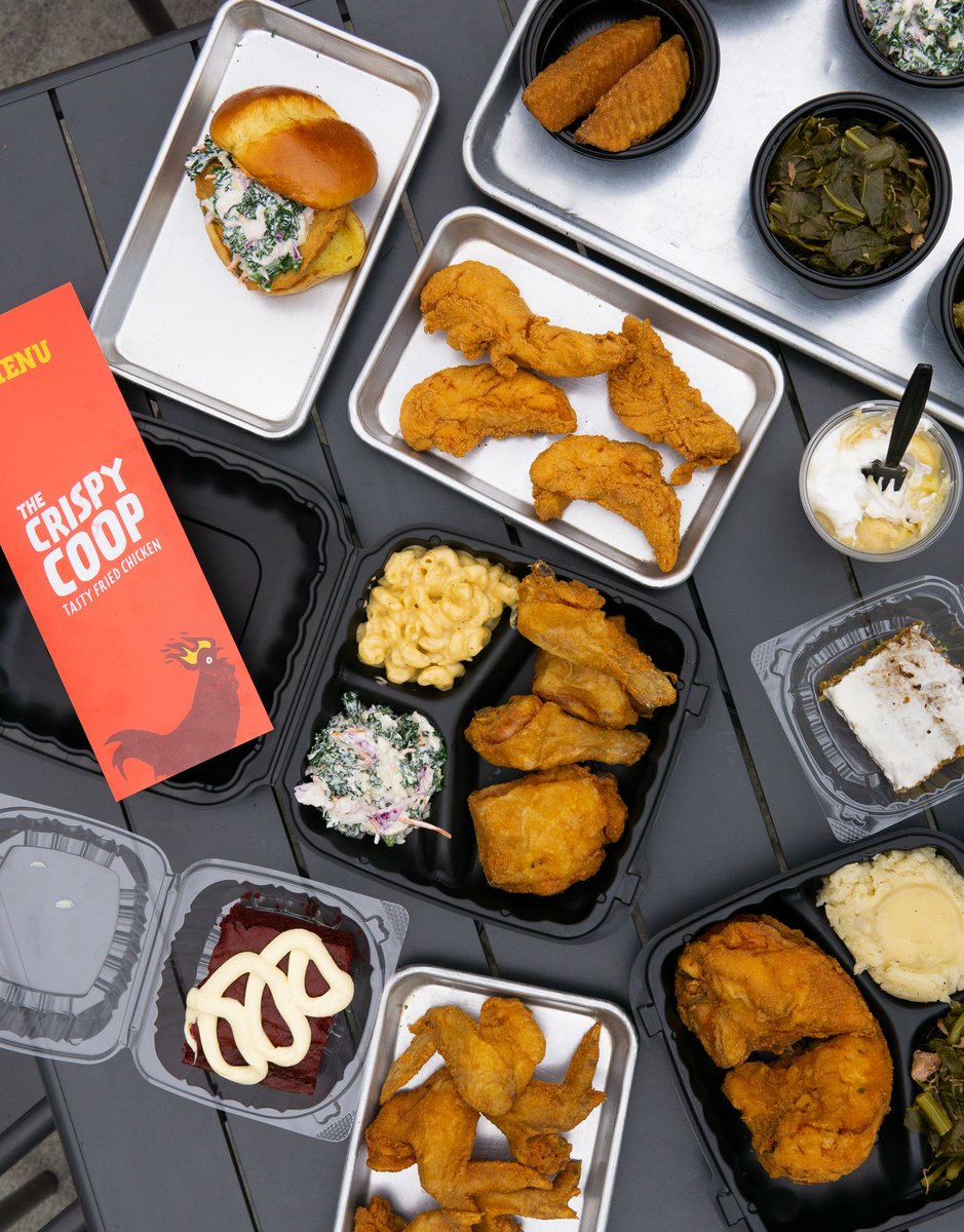 TheCrispyCoop's tweet photo. Feeding a team, hosting a get-together, or planning ahead for an event? Our catering makes it easy to serve fresh, crowd-pleasing food without the stress.

☎️ Call us at 614-481-4040 for catering information
➡️ Order online at https://t.co/SLTiibarH6

#CrispyCoop #FamilyOwned https://t.co/DN1oRzSdfi