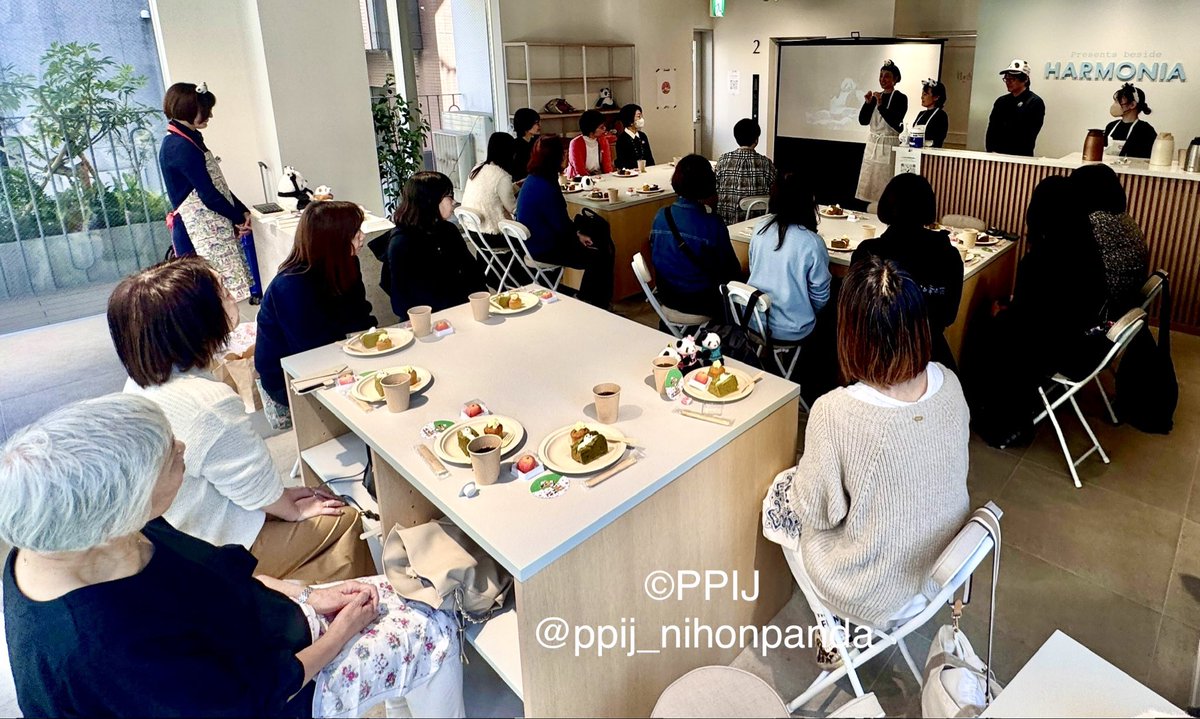 日本パンダ保護協会【公式】 tweet media