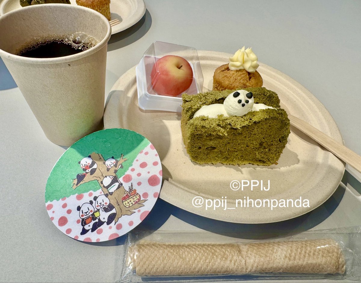 日本パンダ保護協会【公式】 tweet media