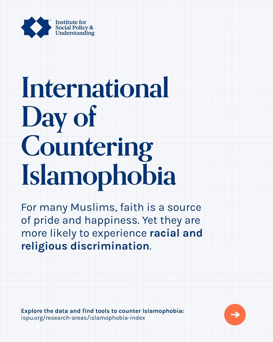 Institute for Social Policy and Understanding tweet media