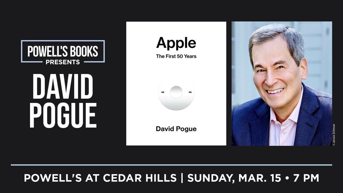 Powell's Books tweet media