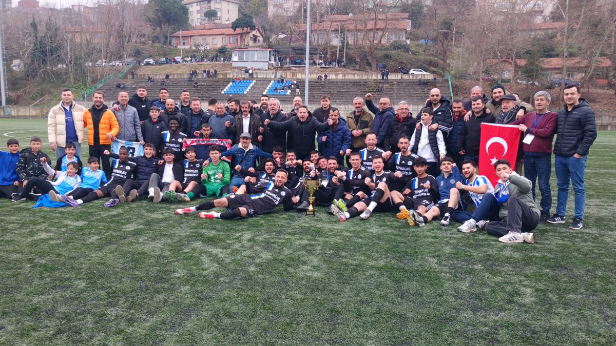 Yıllarca Top kosturdugum Tersane Spor Kulübü 35 yıl sonra tekrardan Süper Amatör e yükseldi Helal olsun Çocuklar Tebrikler ,Bu gurur sizin sayenizde hepimizin 👊