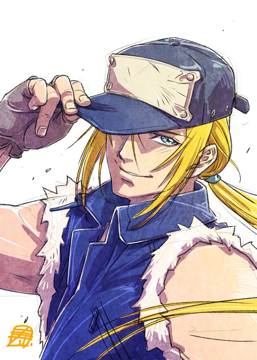 たまには２Ｐカラーで。
#テリー・ボガード生誕祭2026