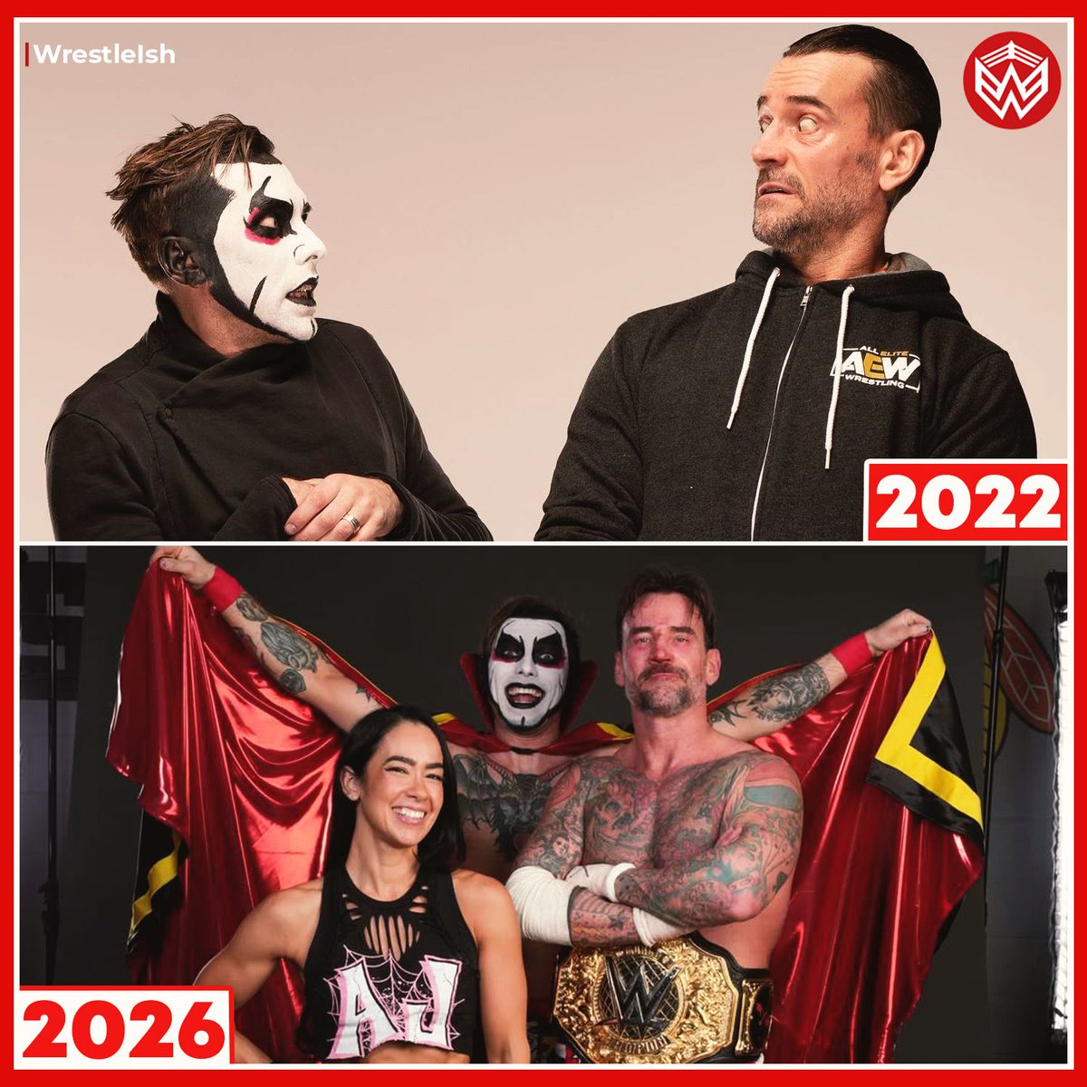 CM Punk was reportedly the one who brought Danhausen to WWE, according to the Wrestling Observer Newsletter. Punk pushed for the signing, which led to Danhausen debuting at Elimination Chamber in Chicago. While his initial reveal received a mixed reaction, his recent “curse” on