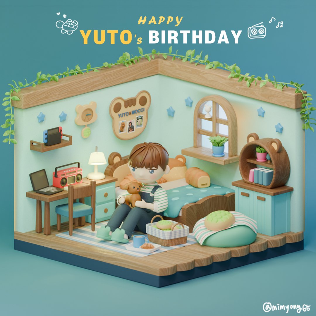 온앤오프영원한막내
#유토얌유토얌_생일축하해
유토의생일을축하해
#YUTOYAM_HBD
행복행운빵빵충전얍
