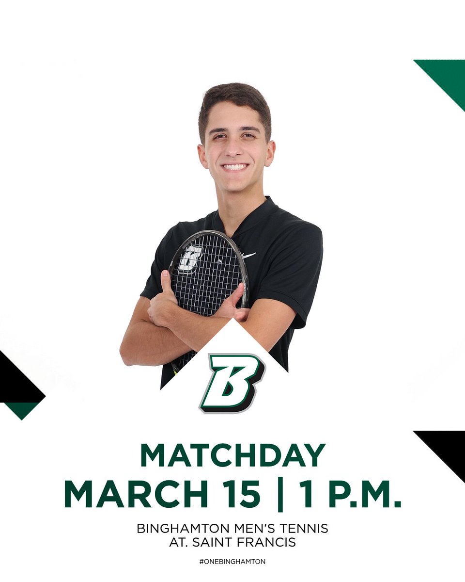 Binghamton Men's Tennis tweet media