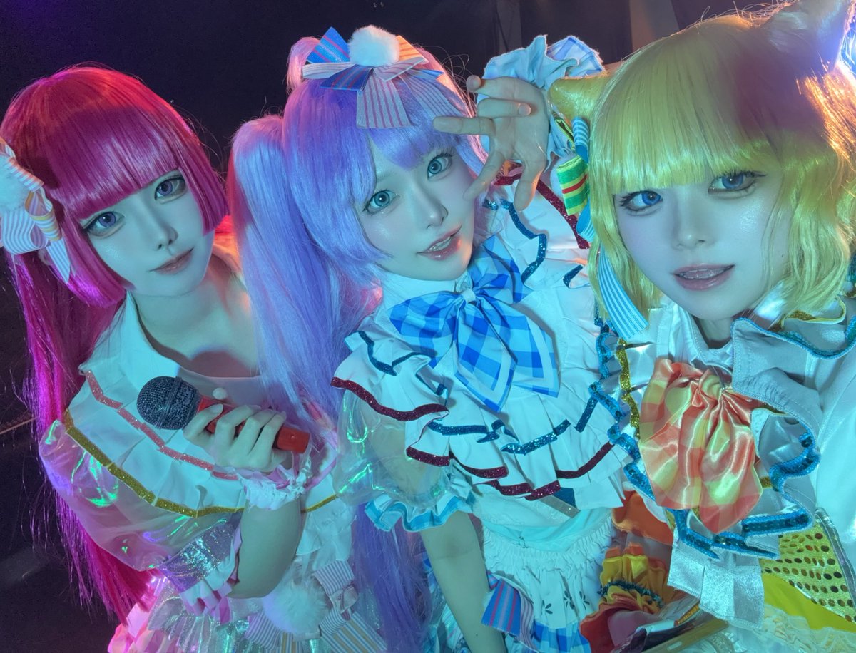 #コスノバ お疲れ様でした〜‼️
よく頑張りました私。

「SoLaMi♡NA♡SMILE」パフォの感想などあればぜひ  #そらみスライム で(感想タグ)お待ちしています🥹✨️