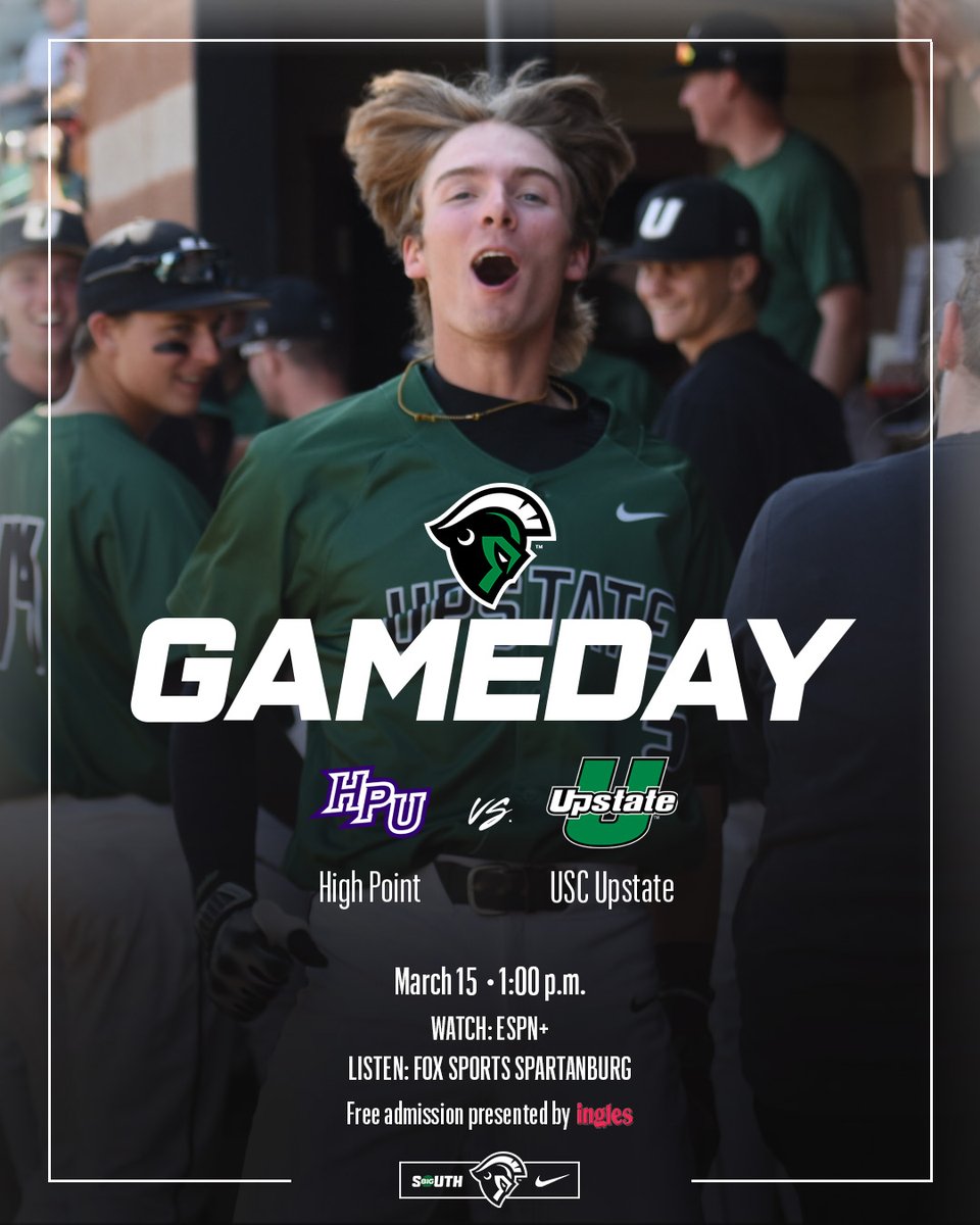 USC Upstate Baseball tweet media