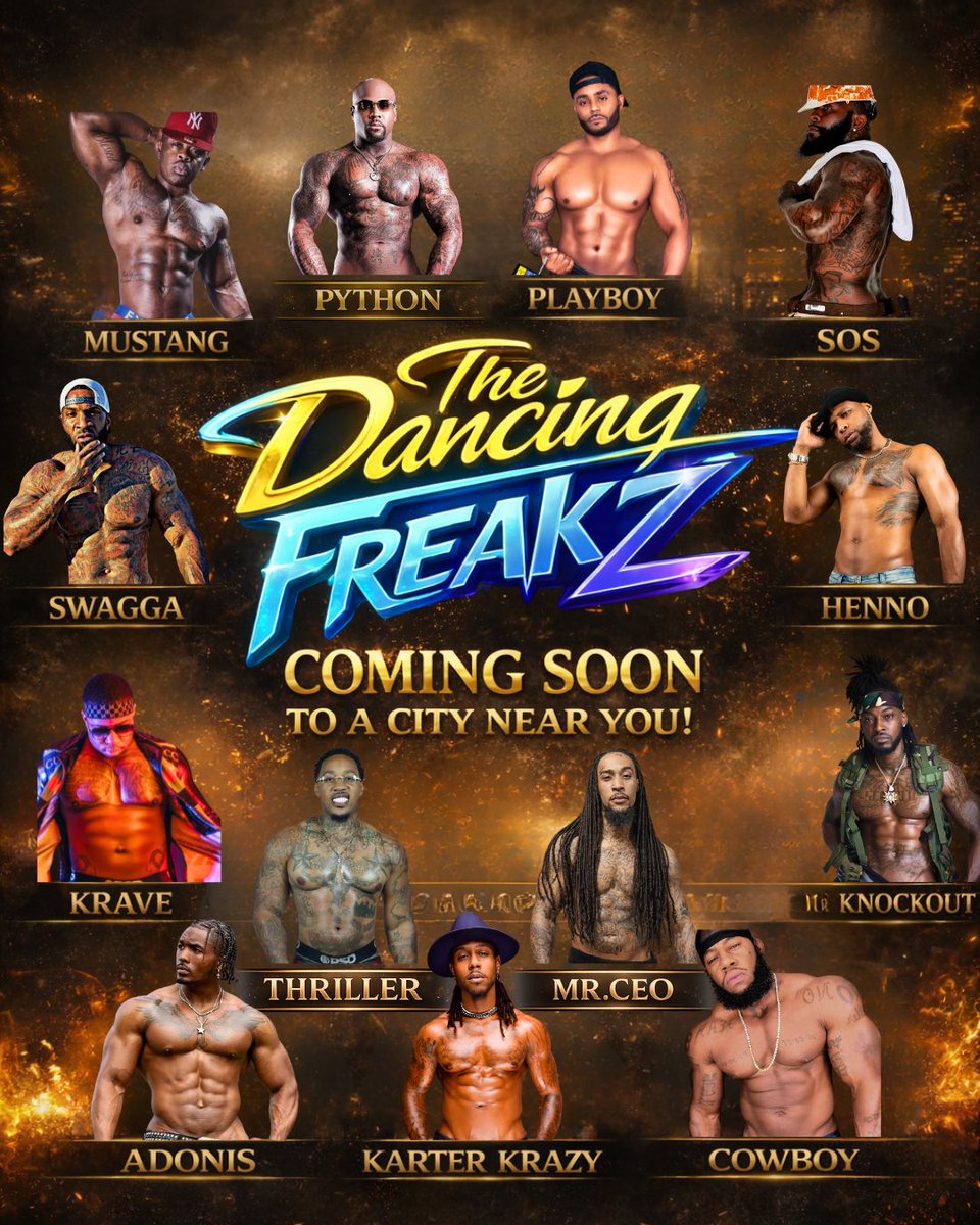 Roll call 👀

Catch a new episode of <a href="/DancingFreakz/">Dancing Freakz</a> every Monday at 8PM ET
Only on @WhyAreYouHereTV 📺 
Click the link in bio or go to WAYHTV.US to subscribe.

Join #WAYHTV
$5.99/month • $59.99/year

#DancingFreakz