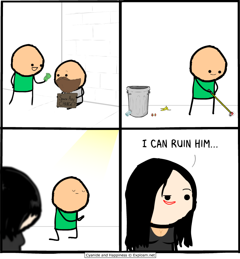 Cyanide & Happiness tweet media