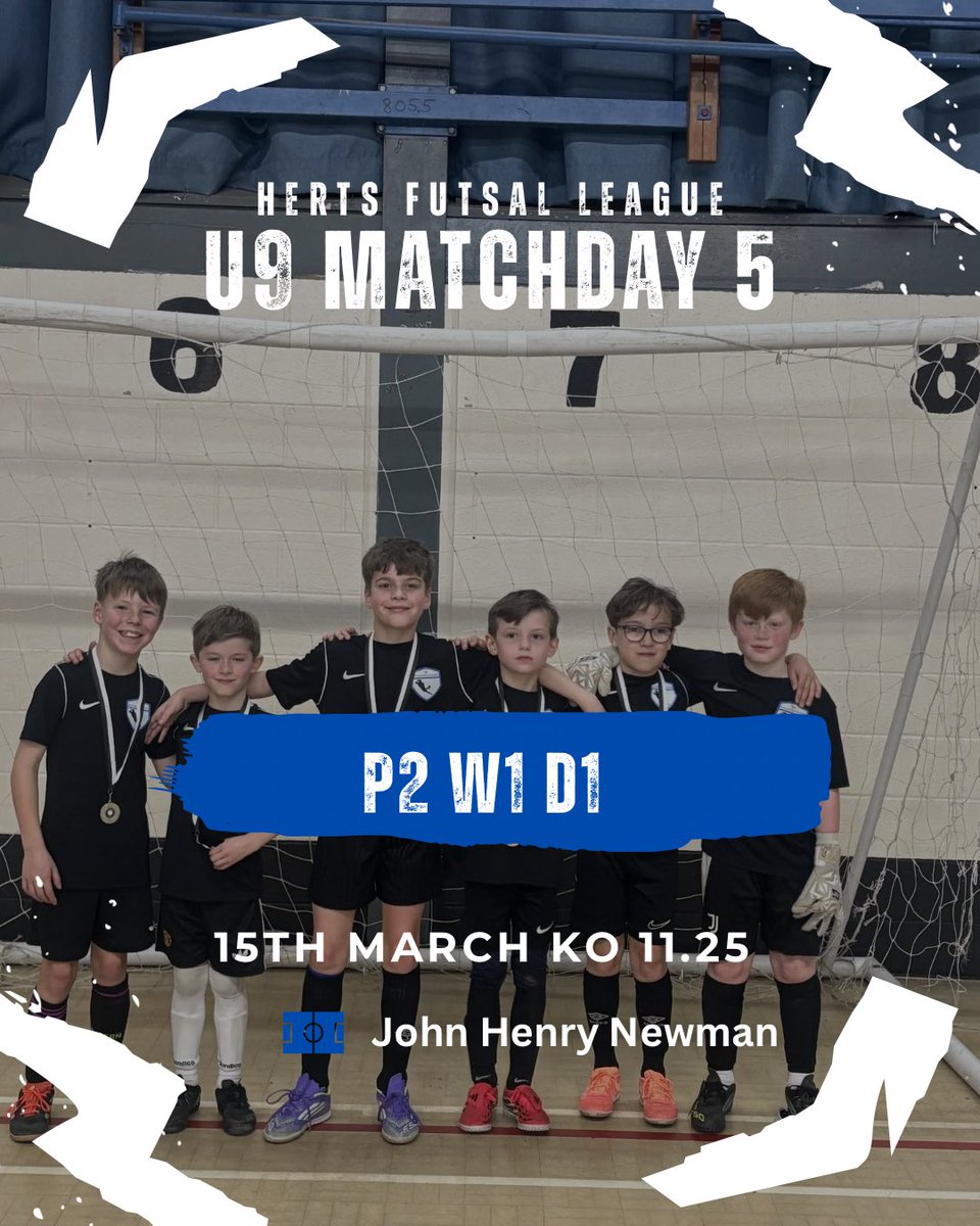 Bishops Stortford Futsal Club tweet media