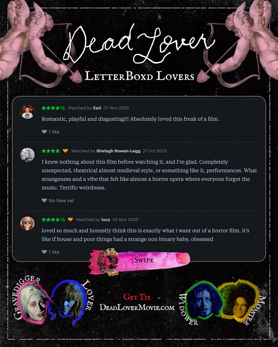Dead Lover Movie tweet media