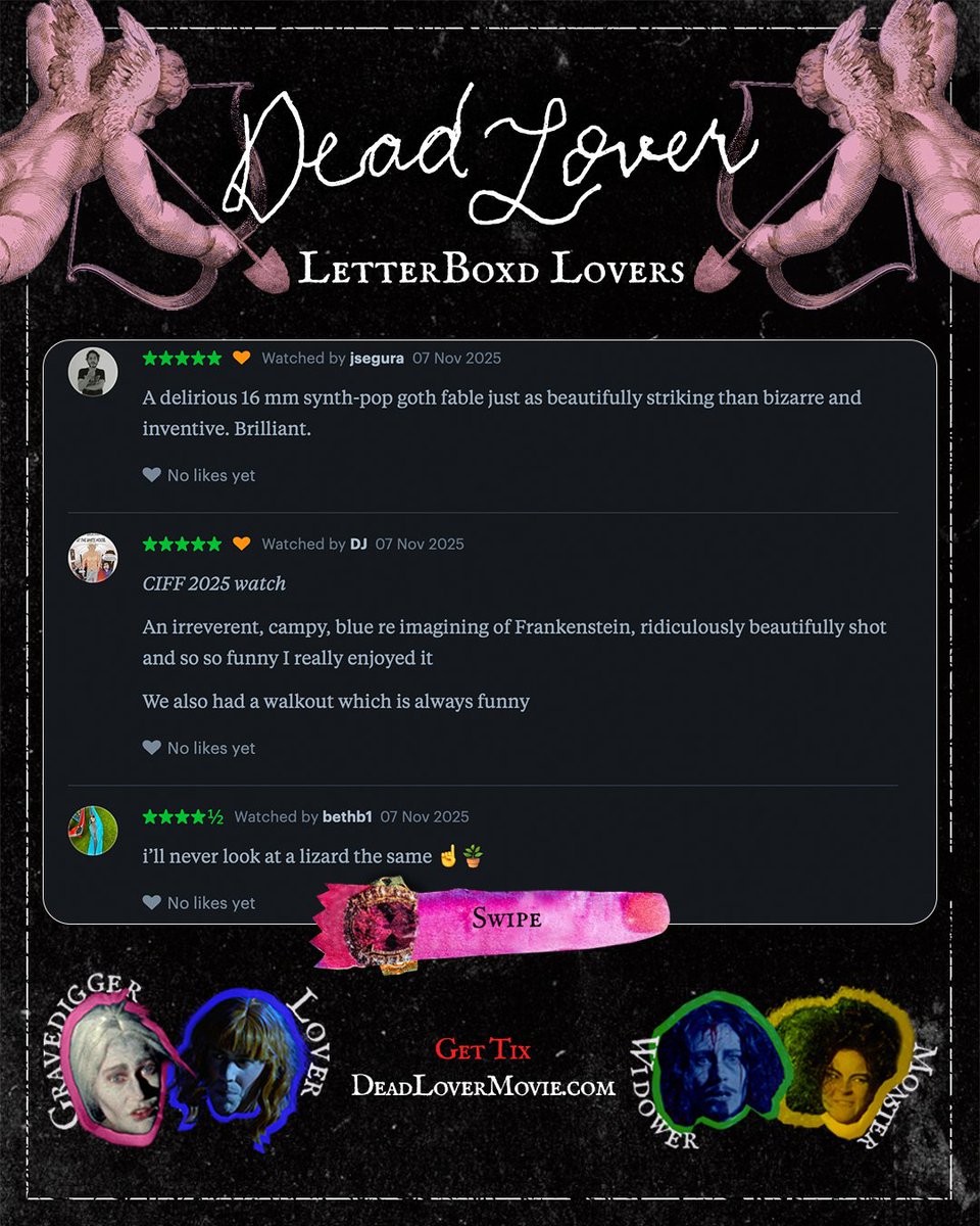 Dead Lover Movie tweet media