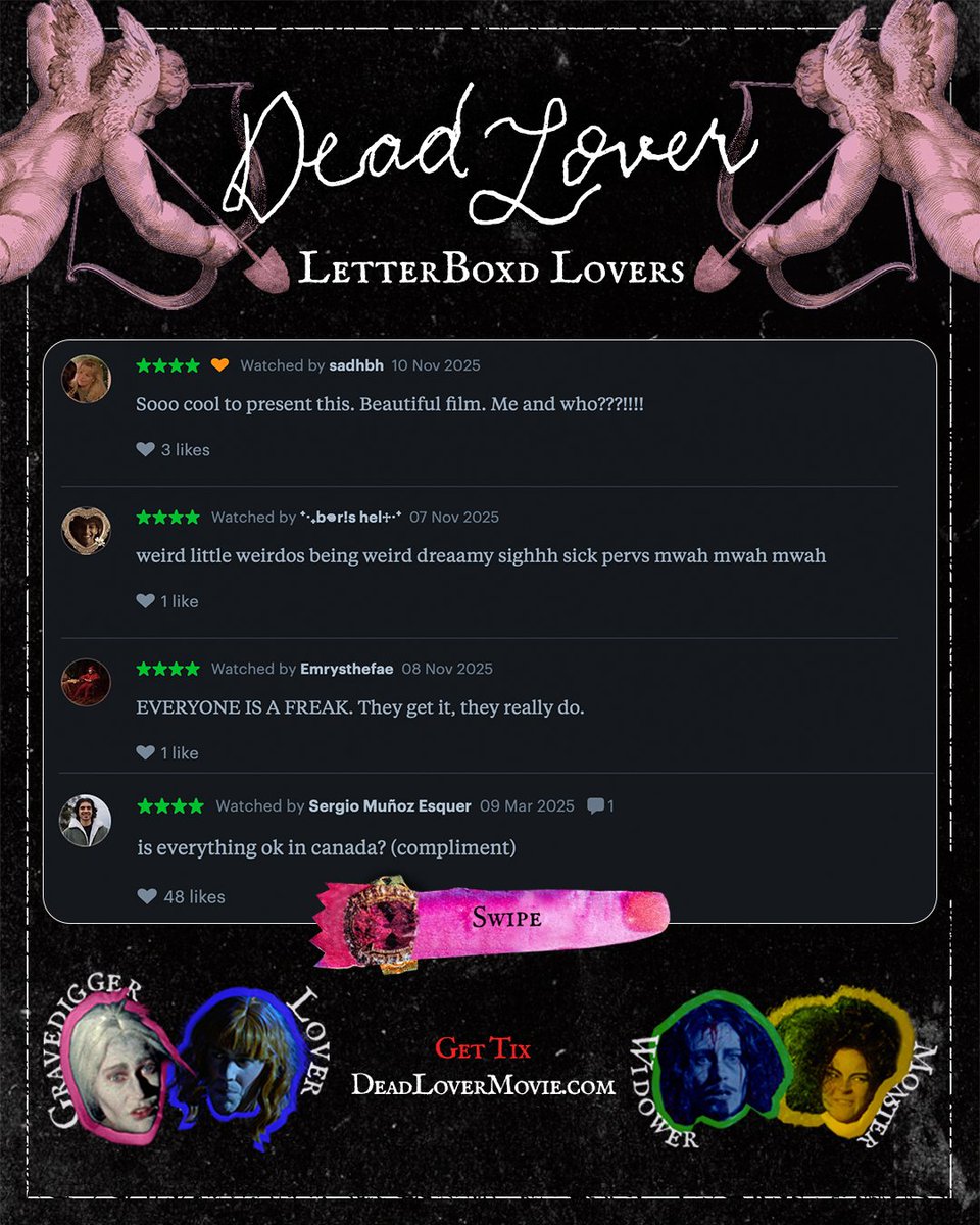 Dead Lover Movie tweet media