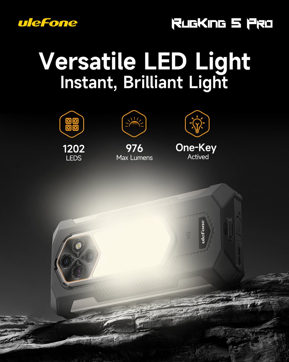 Ulefone Mobile tweet media