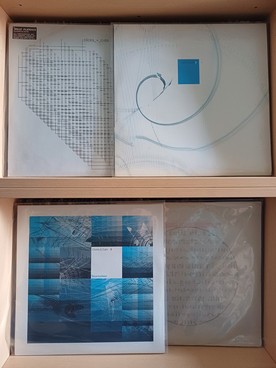 pot_sounds's tweet photo. clicks and cuts collection is complete! thank you mille plateaux for the music https://t.co/y8A1vRqBq8