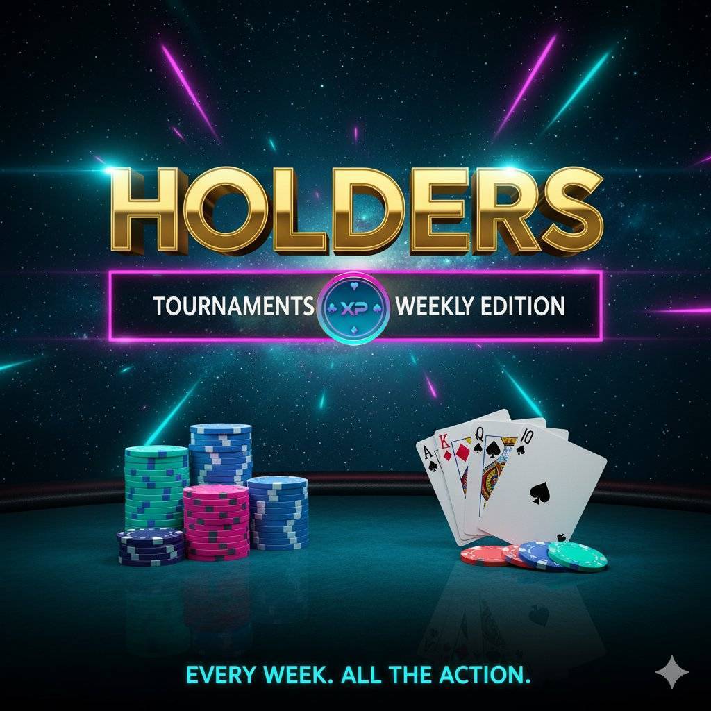 PokerXperienceClub ᕽ #MultiversX ᕽ #TheInevitables tweet media