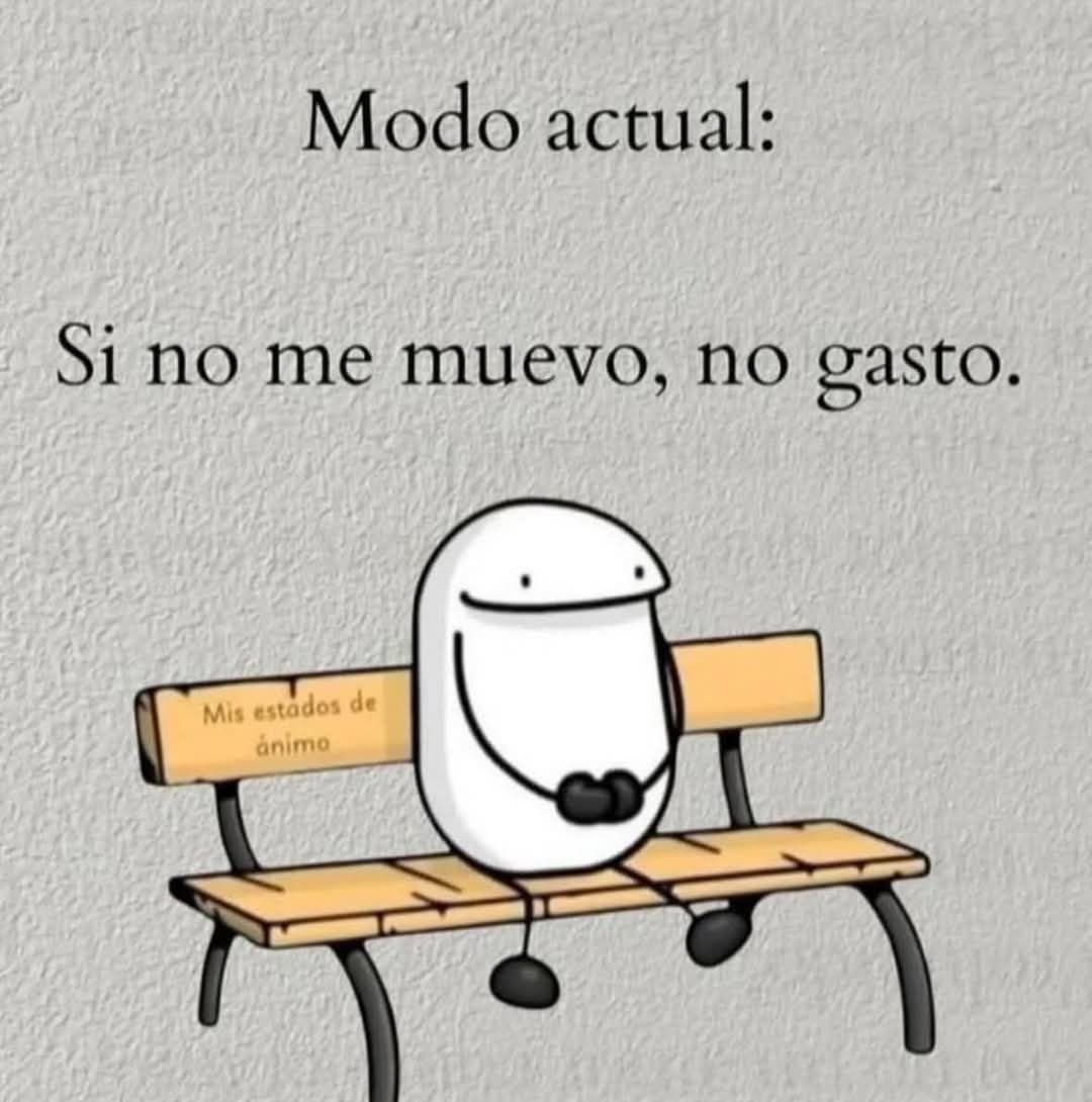 ...mejor en casita.