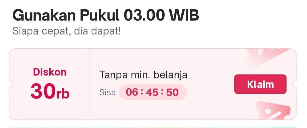Pejuang Promo 🦸♂️ tweet media