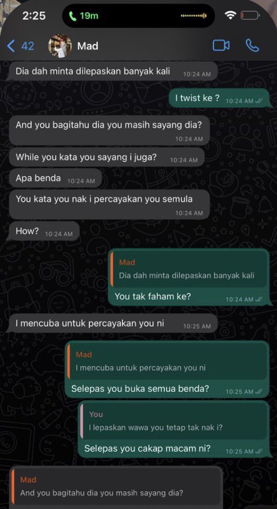 Hi Nuha Madihah Is Jauhari. Guru JB. Meski 2 dah tahun berlalu. Tapi perasaan sakit aku masih sama bila melibatkan rasa sakit kehilangan anak yang aku kandung. Dan aku nak kau tahu, kau akan dan bakal jadi isteri dan ibu. Semua tu takkan terhenti disitu nuha.