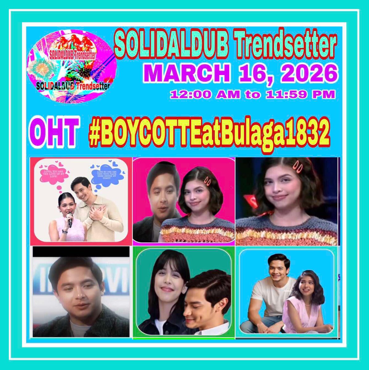 SOLIDALDUB Trendsetter tweet media