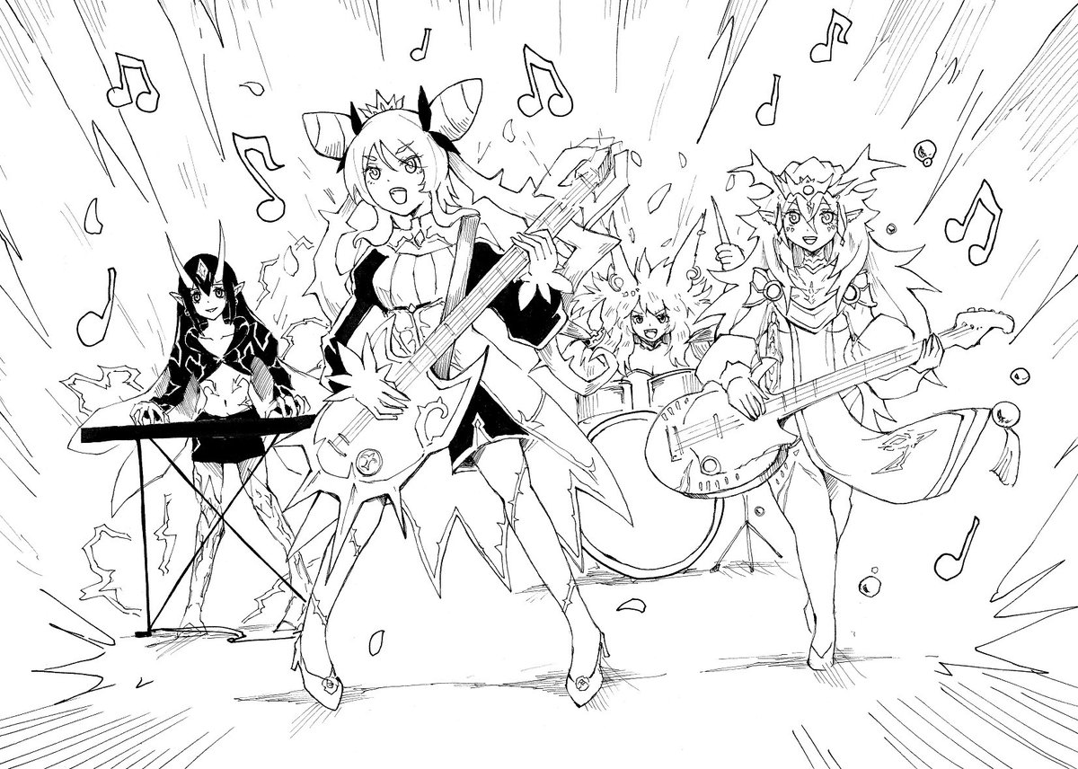 たつき tweet media