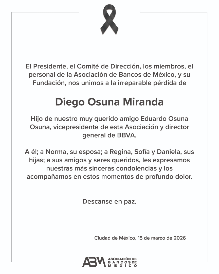 Asociación de Bancos de México tweet media