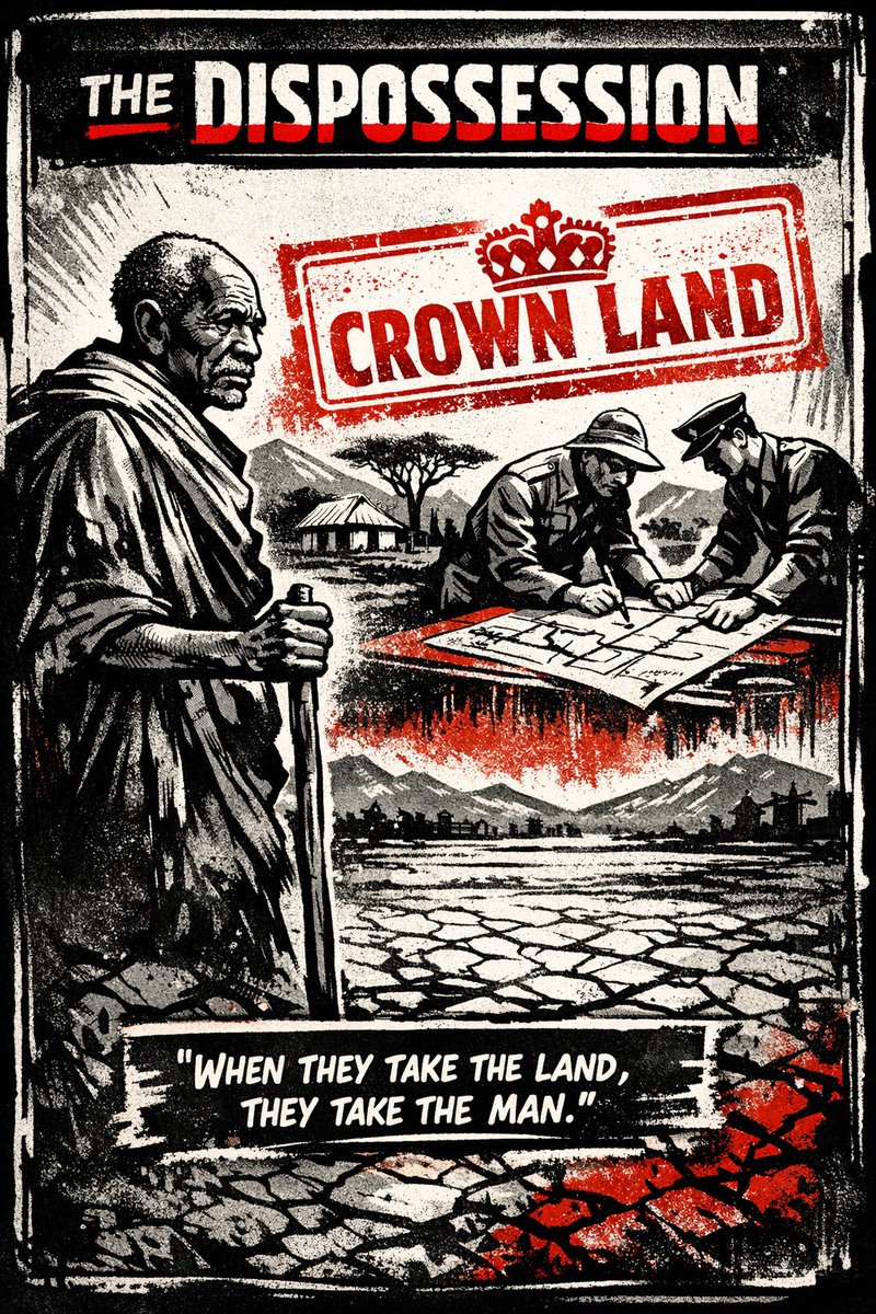gullyye's tweet photo. Kenya’s economic system wasn’t built for freedom — it was built for control. From the Hut Tax to eTIMS, the logic hasn’t changed: regulate the exchange, regulate the man. History is the blueprint. Agency is the rebuttal. https://t.co/KCVWaZgHeU