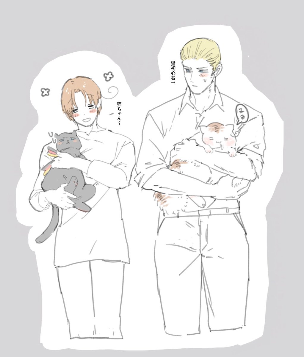 itachanmaji1004's tweet photo. お題：猫
@GI_1hour
#どくい版深夜の一本勝負 https://t.co/mVXsz8HZXQ