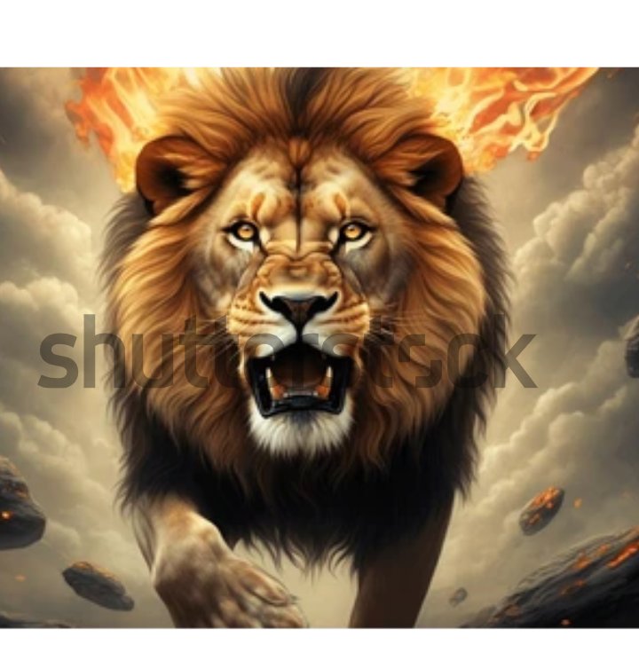 Roaring like the lion over Lagos savannas, God's fierce guardian claims his pride with unyielding courage. In trials, we too stand regal. What roars in your heart? 🦁🔥 #CreatureMetaphors #GodsDesign"