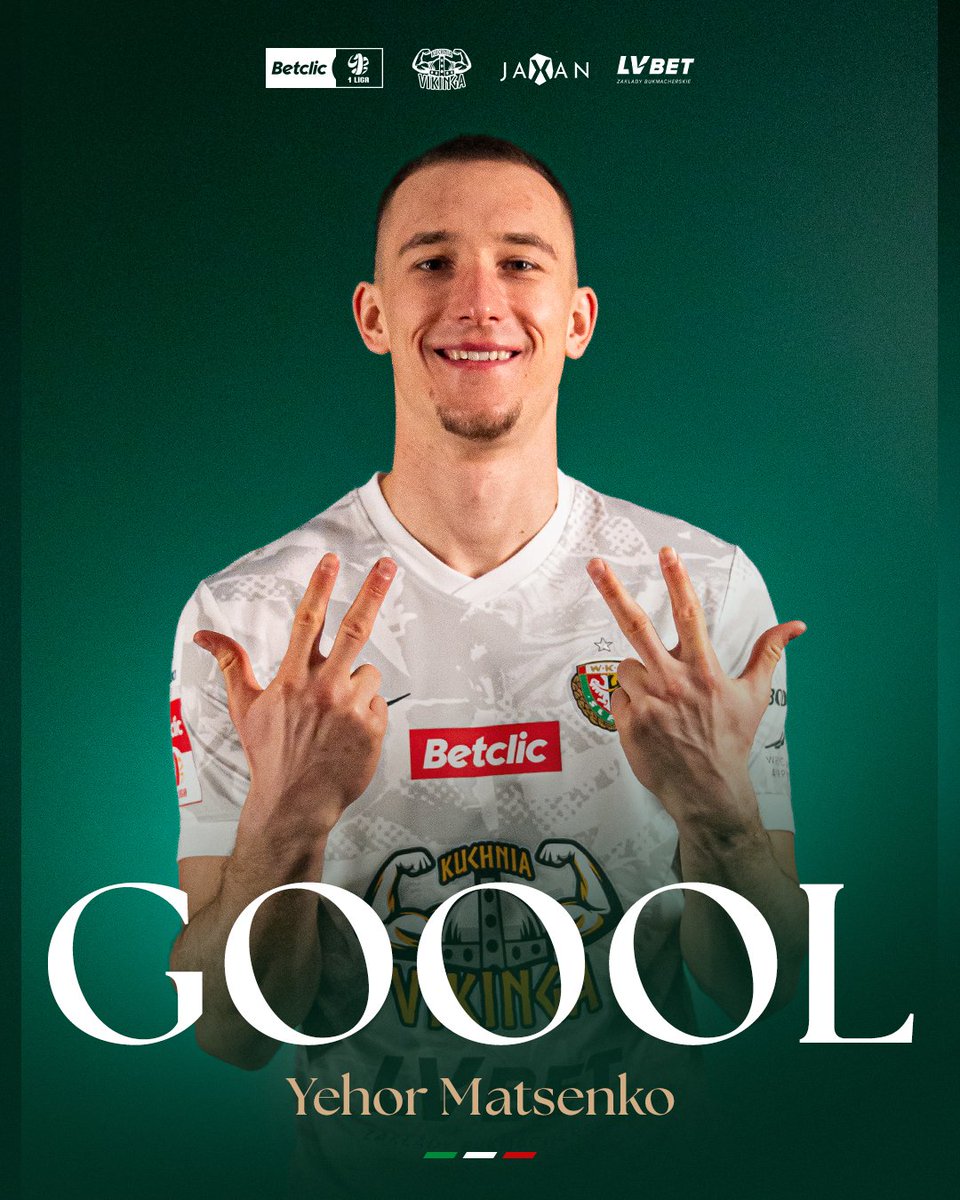 Śląsk Wrocław tweet media