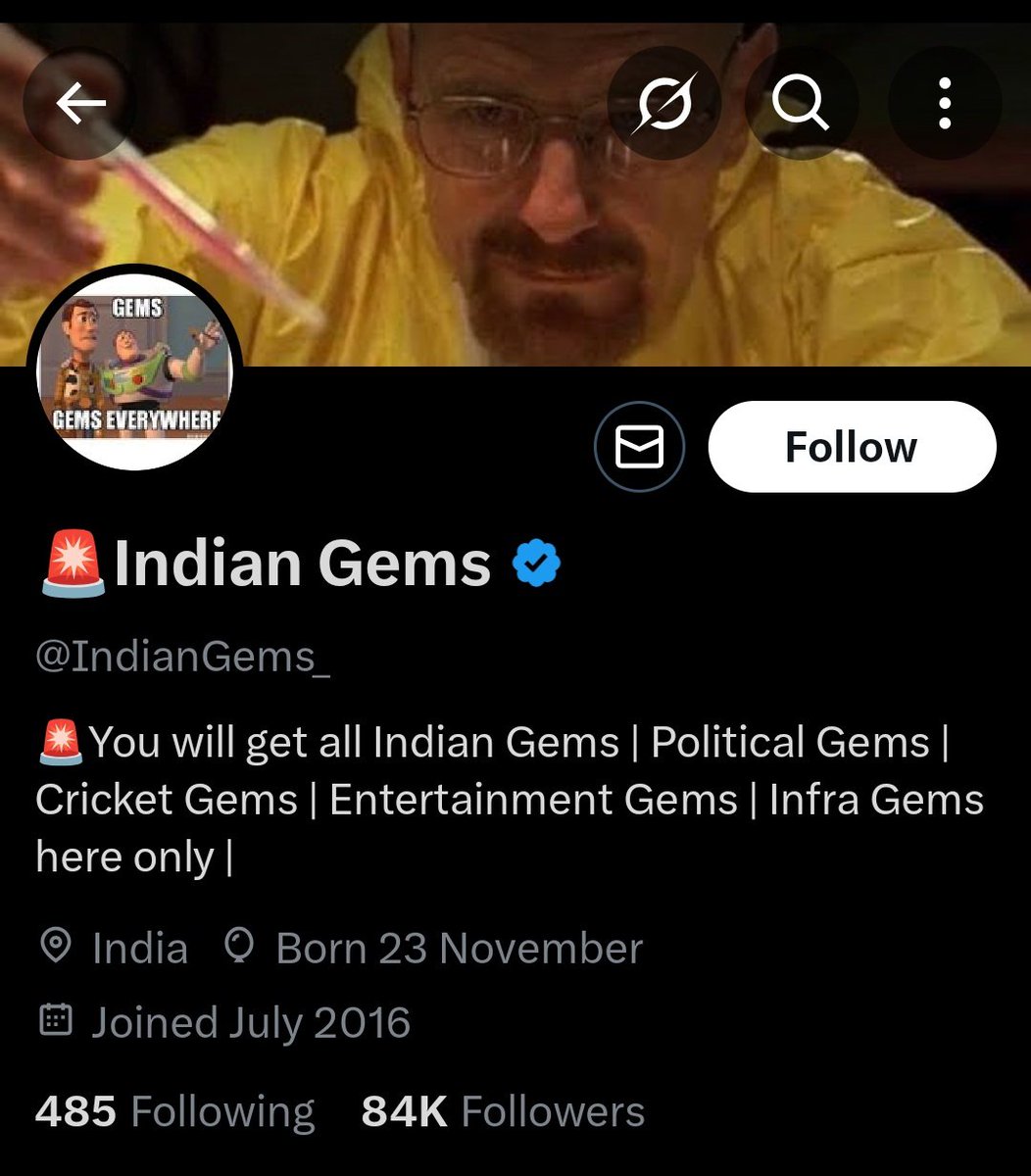 Hindutva Knight tweet media