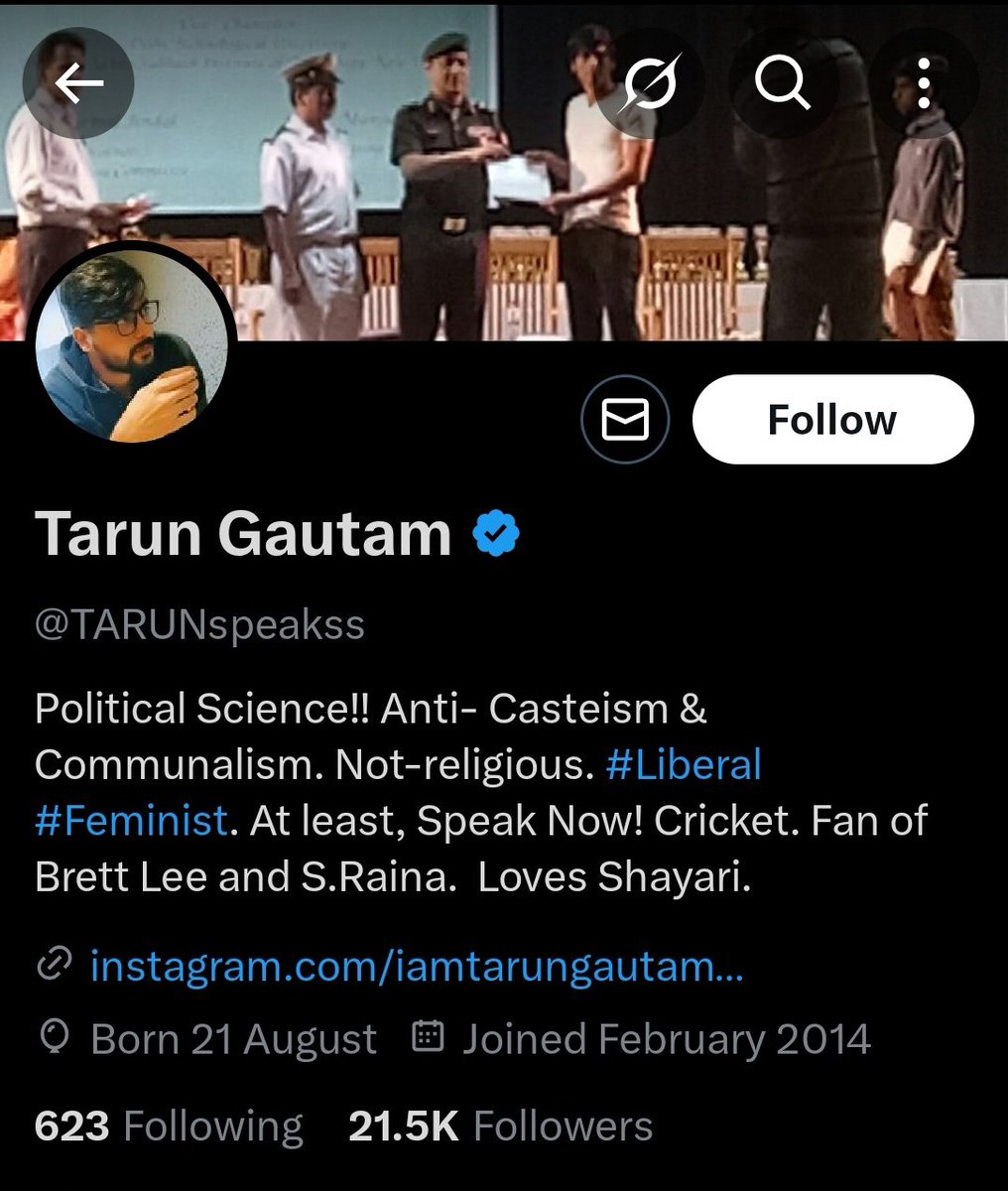 Hindutva Knight tweet media