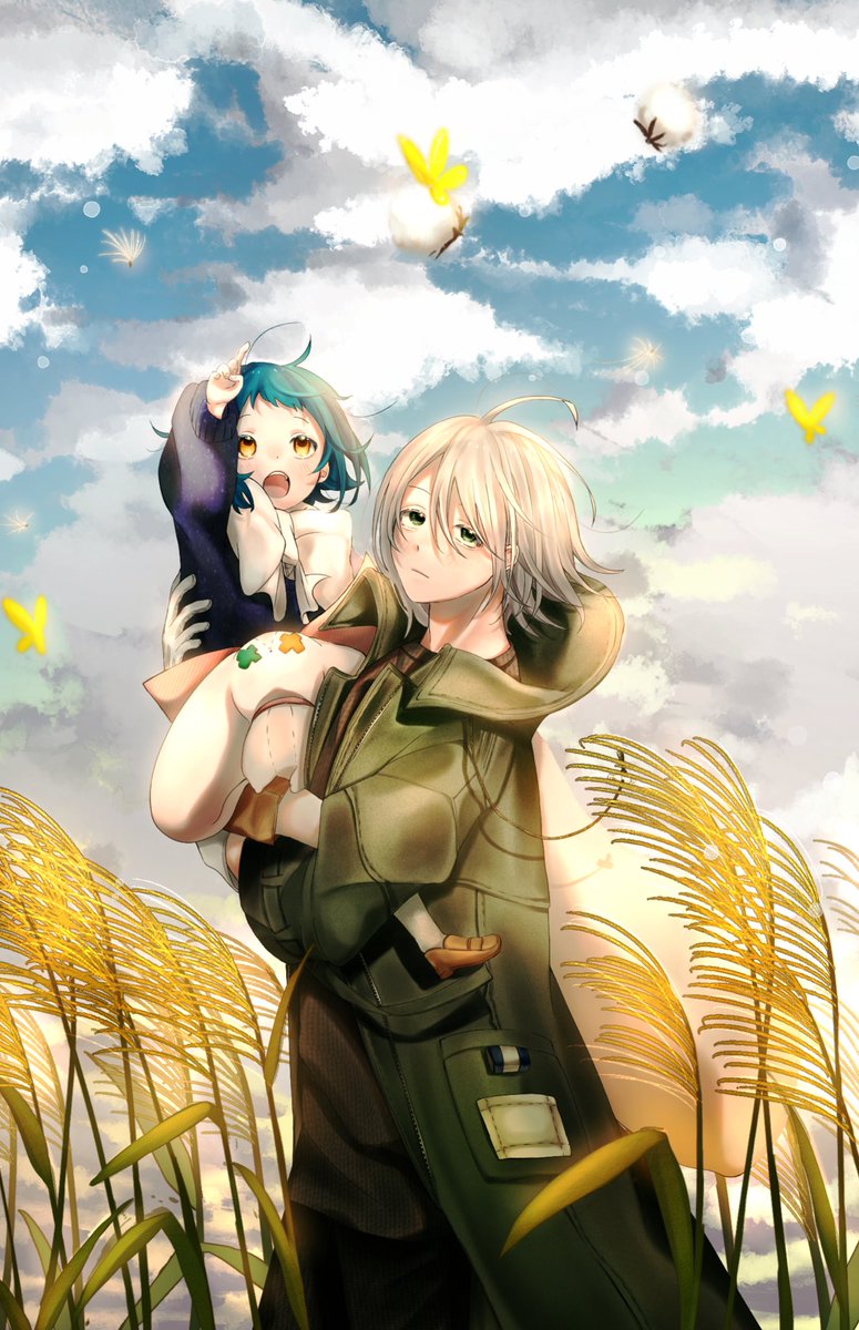 kms_0101's tweet photo. 最近全然なんにも載っけられてないので実は載っけてないけど描いてた絵を載せておきます…！！
しばらくはまだまだ原稿とバトルです⚔️がんばります！おやすみなさい！ https://t.co/w1lkEpVdgV
