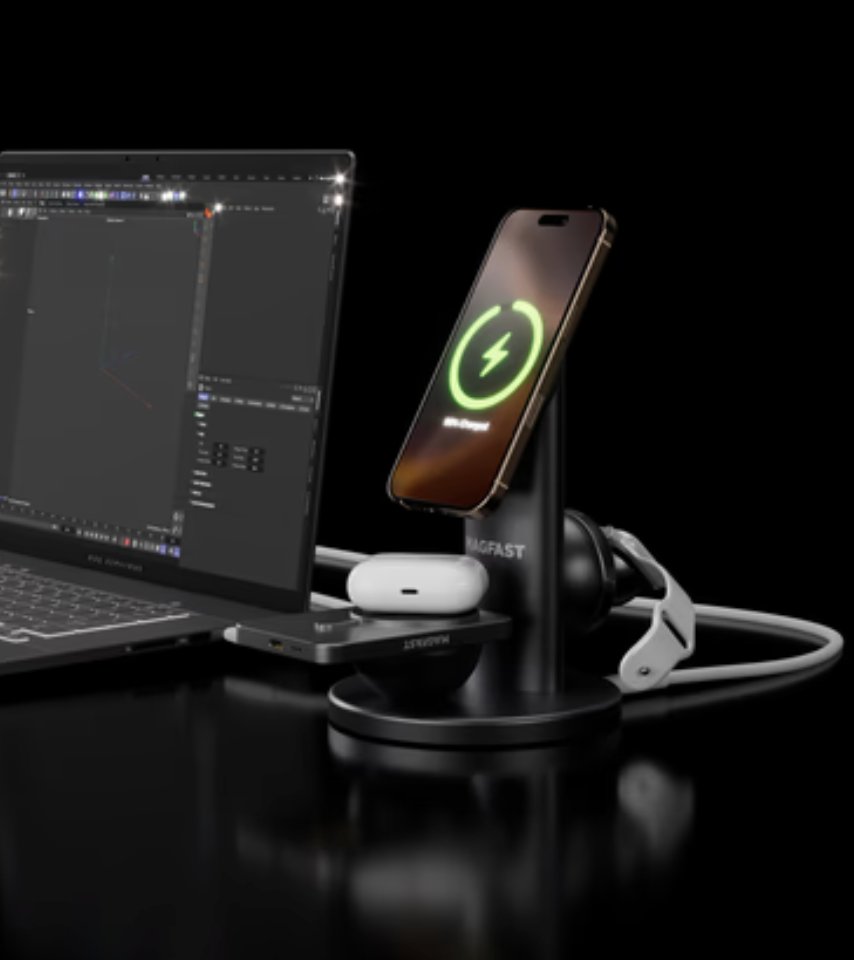 𝗠𝗔𝗚𝗙𝗔𝗦𝗧® Changing charging. For good. tweet media