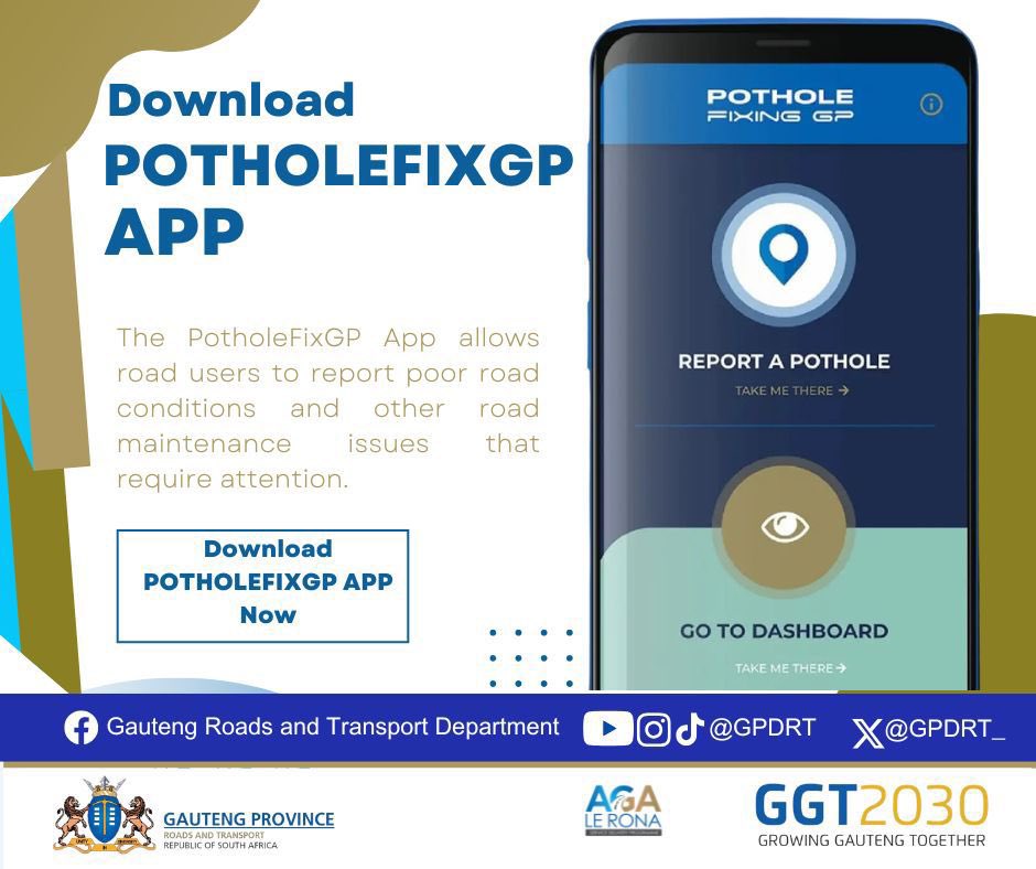 GP Roads and Transport tweet media