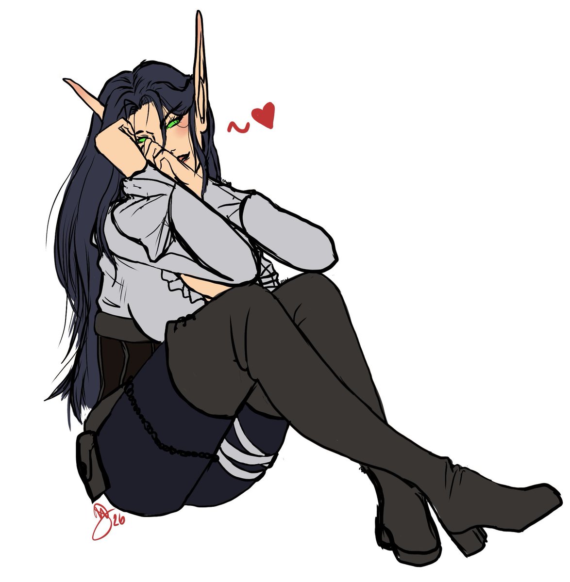 Ellie 🍁 Art tweet media