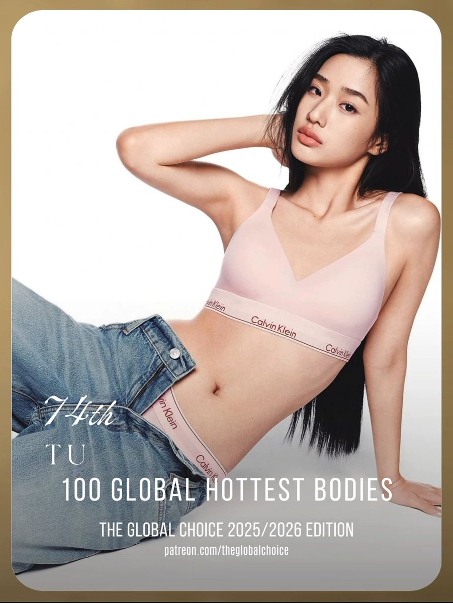 gleeseaning's tweet photo. [TH] The Global Choice 100 unveils the 🔥 100 HOTTEST BODIES 2025 🔥, with Southeast Asian stars slaying in the list:

#74 - Tu Tontawan 🇹🇭
#83 - Bright Vachirawit 🇹🇭 

#tontawan #bbrightvc