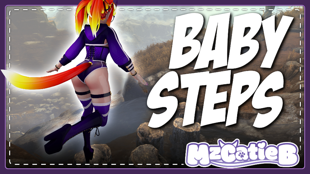 MzCatieB's tweet image. Help! How Do Walk?
#Vtuber #TwitchLive #StreamingNow #ComfyStream