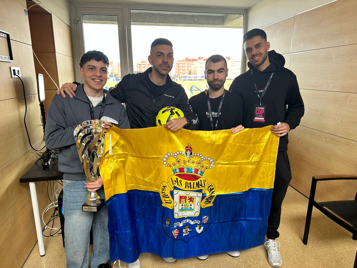 UD Las Palmas tweet media