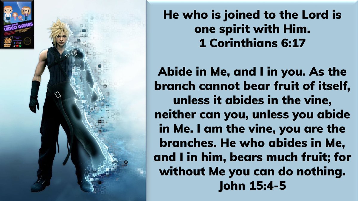 Finding God in Video Games tweet media