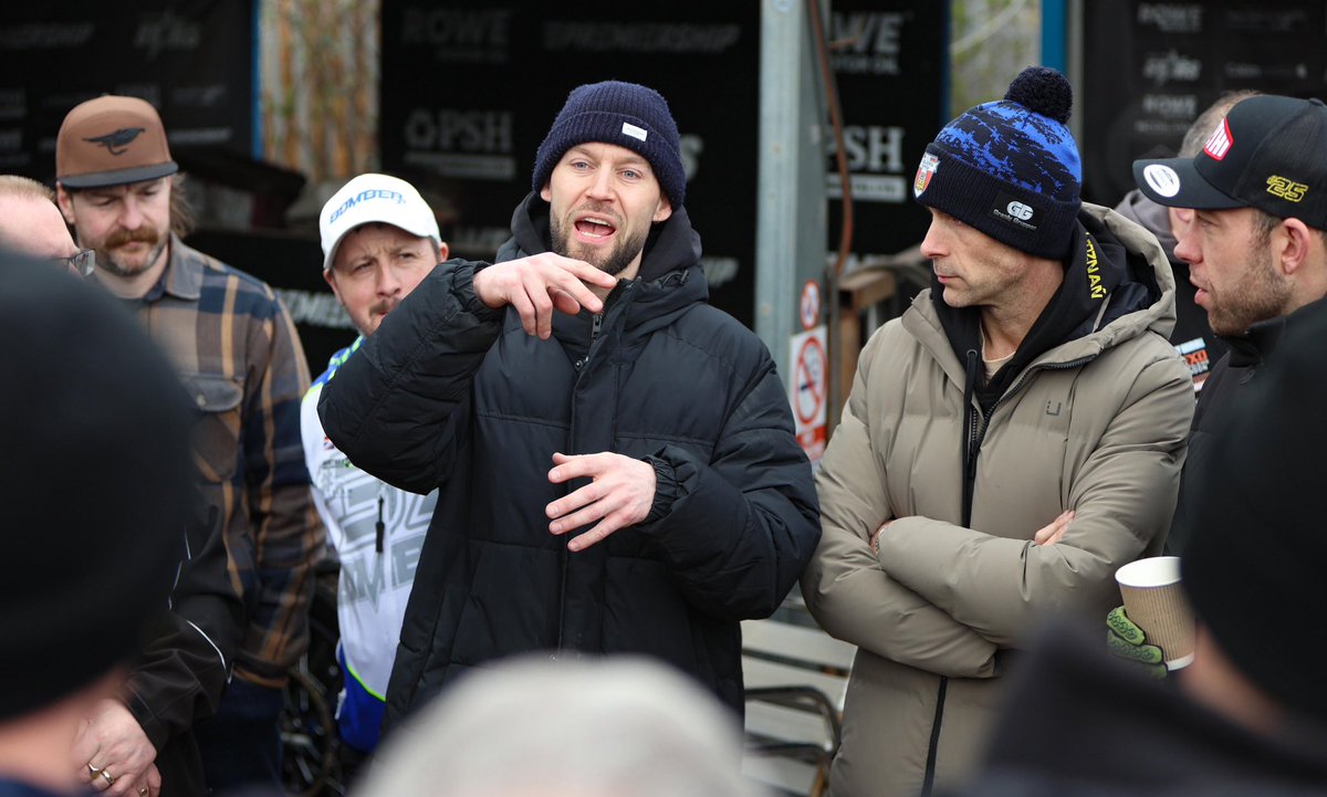 Official British Speedway tweet media