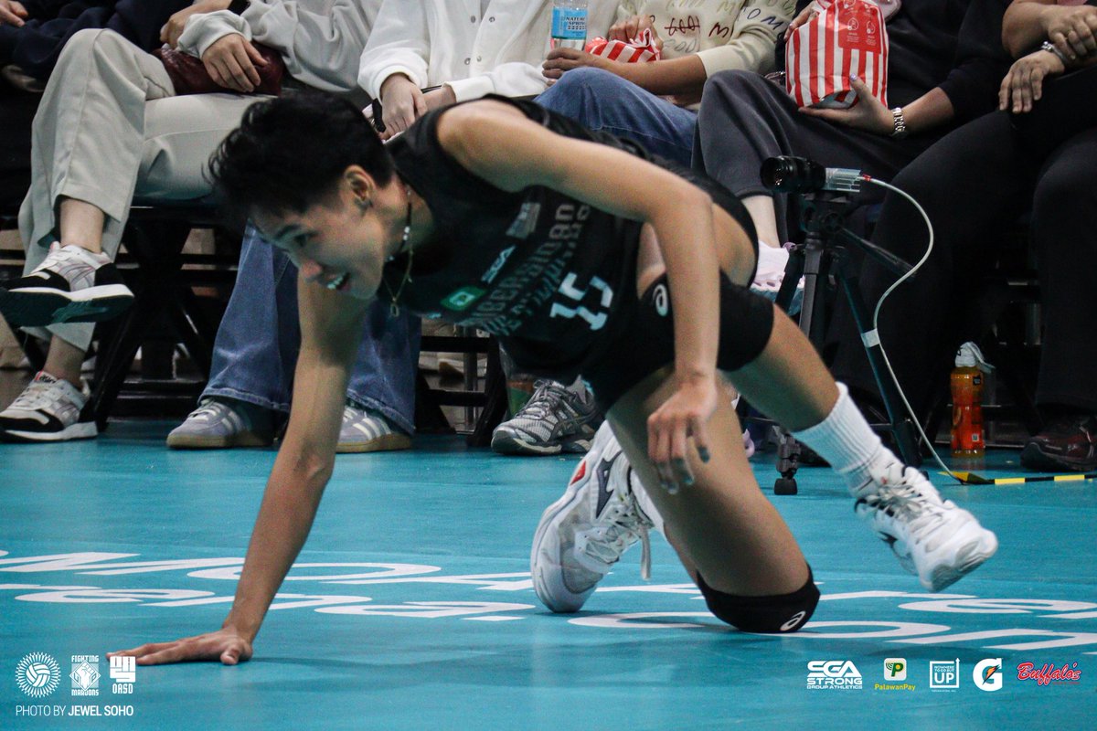 UP Women's Volleyball Team tweet media