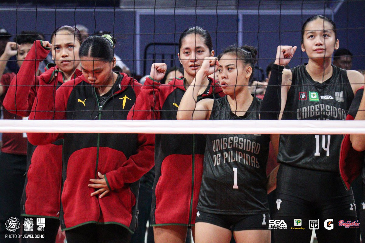 UP Women's Volleyball Team tweet media