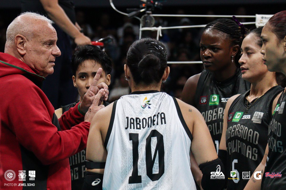 UP Women's Volleyball Team tweet media