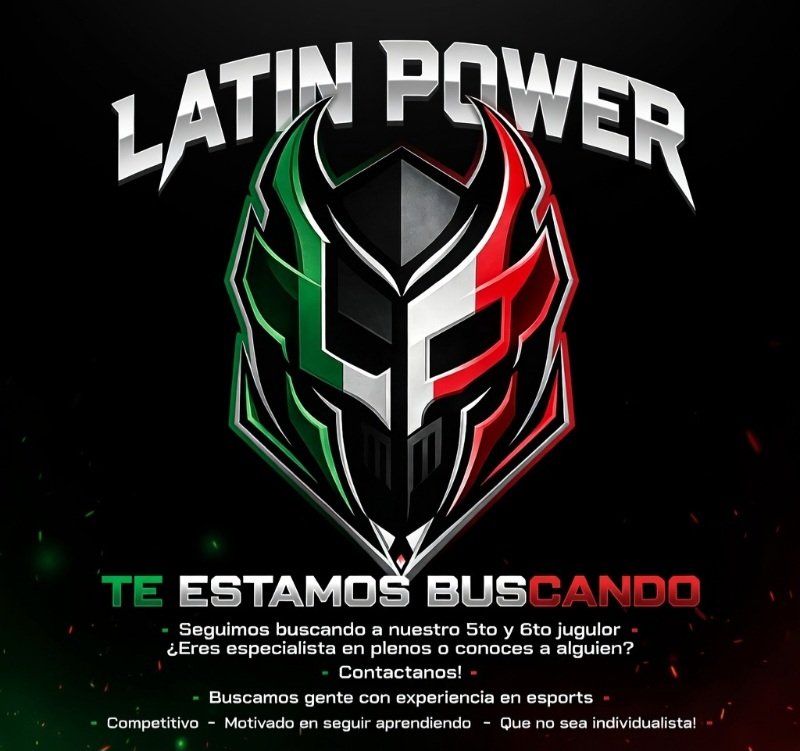 Latin Power CoC tweet media