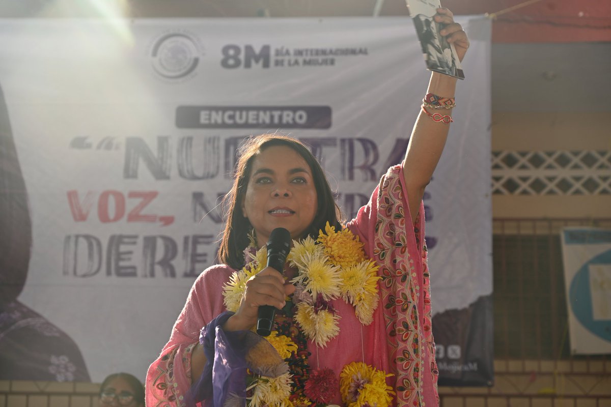 Beatriz Mojica Morga tweet media