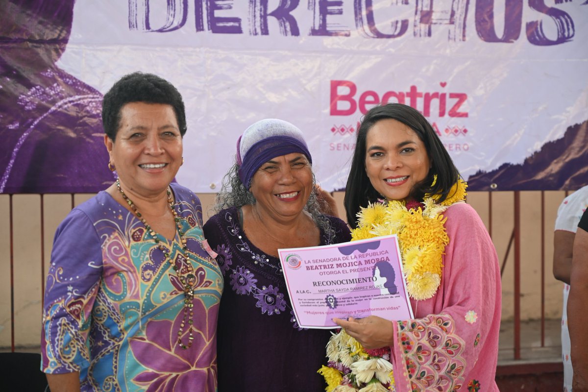 Beatriz Mojica Morga tweet media