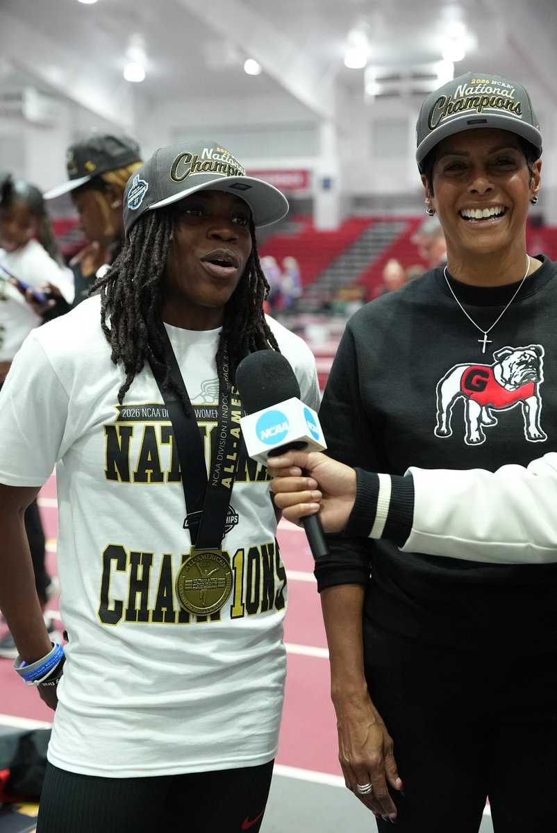 Georgia Track + Field tweet media